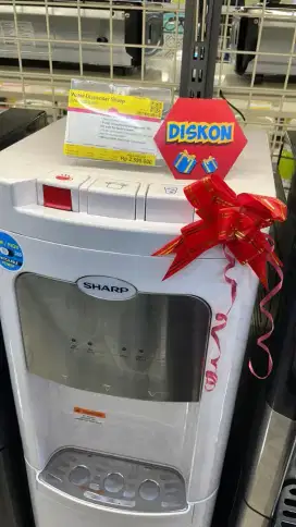 Segampang Itu Dapat Cicilan Bunga 0%
Sharp water Dispenser