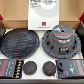 Speaker 2way 5/6 & Coaxial Morel TempoUltraIntegra mk II original