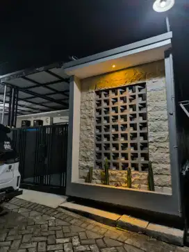 Disewakan Rumah baru full interior mewah
