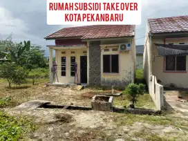 Rumah Subsidi Take Over Masih Kota Pekanbaru