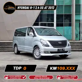 2012 Hyundai H-1 2.4 XG Bensin Silver AT H1 XG