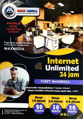 MAXMEDIA internet provider