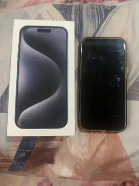 iPhone 15 Pro 128 GB BLUE TITANIUM Second Like NEW