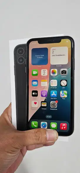 Iphone 11 128gb Black fullset