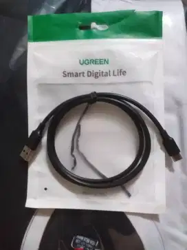 Kabel Data U Green Type-C Original