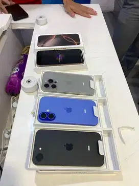 Kredit iPhone 16 garansi iBox
