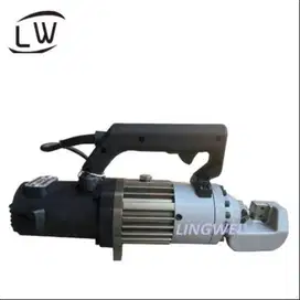 MESIN BAR CUTTER ELEKTRIK/MESIN PEMOTONG BESI PORTABLE RC20 20MM MURAH