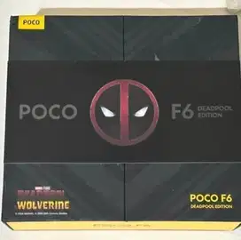 Poco F6 Deadpool Wolverine Marvel edition ori global f7 reno v50 x6