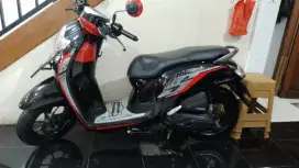 SCOOPY SPORTY 2020 CASH//CREDIT DP PROMO 500 RIBU UNIT SEPERTI BARU