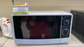Segampang Itu Dapat Cicilan Bunga 0% Sharp Microwave