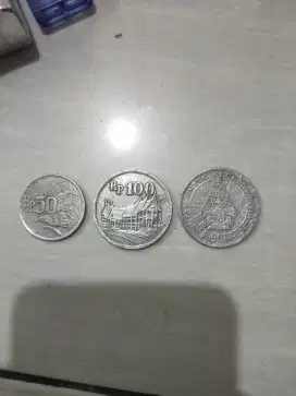 dijual uang kuno