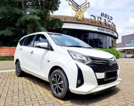 RASA BARU !! TOYOTA CALYA G 1.2 MATIC 2022 PUTIH