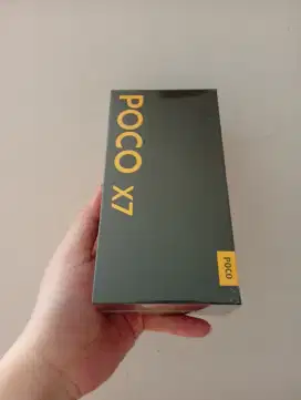 [BARU] Poco X7 8/256, SEGEL Garansi Resmi, Bisa COD
