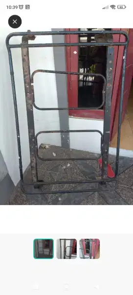Bagasi mobil atas panther