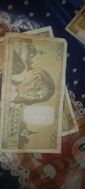 Uang kuno tahun 1988 franc