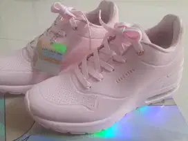 Skechers wanita uk39 pink