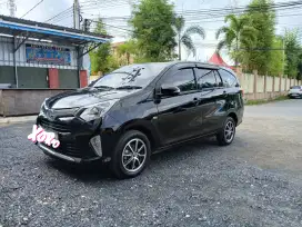 CALYA 1.2 G - A/T METIK TAHUN 2018 WARNA HITAM METALIK