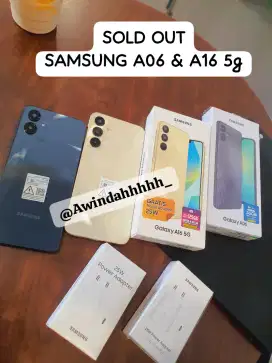 Galaxy A06 & Galaxy A16p