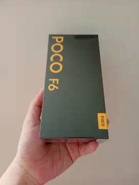 [BARU] Poco F6 12/512, SEGEL Garansi Resmi, Bisa COD