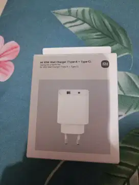 Adapter Xiaomi 33 Watt Turbo Charge
