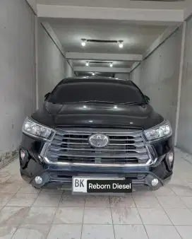 Innova Reborn diesel G matic solar tahun 2020 pemakaian 2021