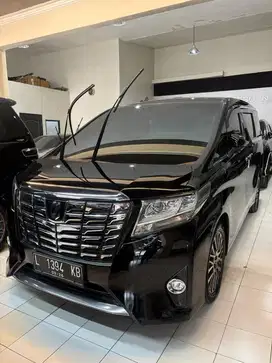Toyota Alphard G 2.5 AT 2016