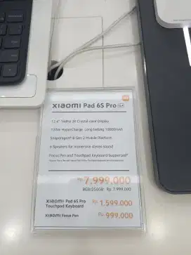 Xiaomi Pad 6S PRO Promo Kredit Gratis 2 Bulan Angsuran