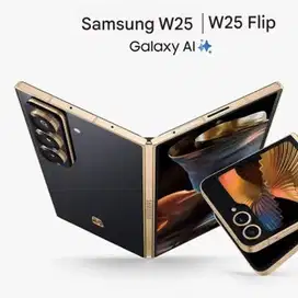 Galaxy W25 dual 5G 12/512GB aka Z Flip 6 Special Edition gold plated