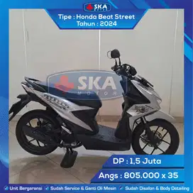 Honda Beat Street Tahun 2024