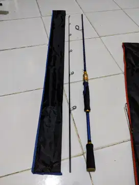 Joran Casting Carbon solid 1.80 Meter 10-20LB BARU Mewah Power 15kg