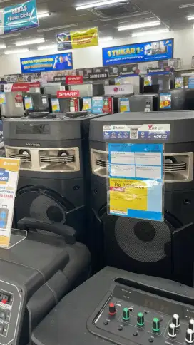 Segampang Itu Dapat Cicilan Bunga 0%
Polytron Speaker