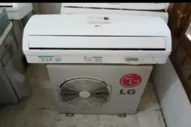 Ac Bekas merk LG R22 0.5pk ( bergaransi)