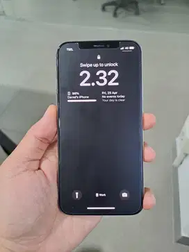 Iphone X 64GB Putih iBox Resmi
