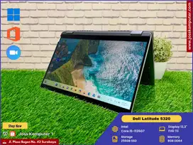 Laptop Dell Latitude 5320 Intel Core i5-1135G7 8GB 256GB Touchscreen