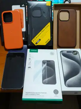 iPhone 15 Pro 128GB masih garansi iBox sampai Agustus