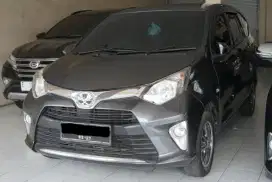 Toyota Calya G 2017 Abu abu Manual MT