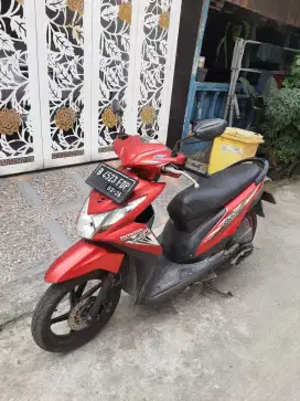 Honda Beat ESP 2016 ss lengkap mesin bagus plat Bekasi Kabupaten