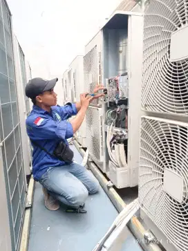 Cuci AC / Service Elektronik Area Surabaya Sidoarjo Gresik