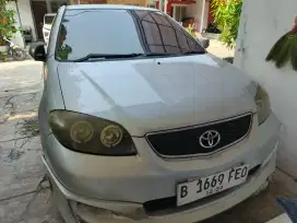Toyota Vios G Silver Manual