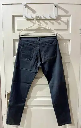 UNIQLO ULTRA STRETCH PANTS DARK BLUE