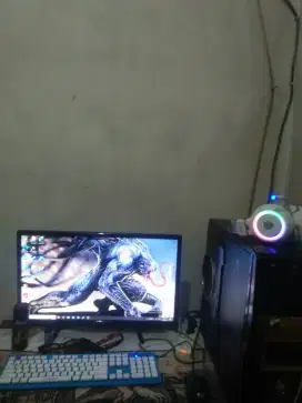 Jual pc 1 set murah