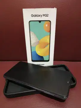 Jual Samsung Galaxy M32 6/128 Blue Seken