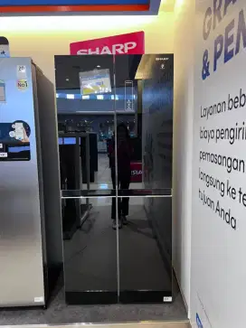 Segampang itu cicilan Sharp Refrigerator bebas 2 kali angsuran