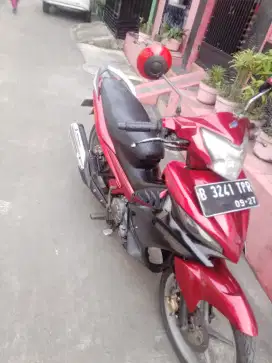Yamaha Jupiter MX new 135 CC siap pakai