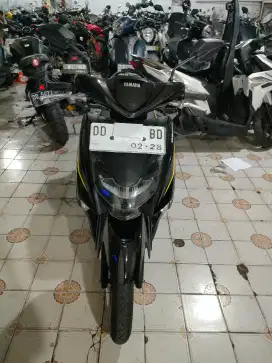 Yamaha gear 125 cc 2023 hitam