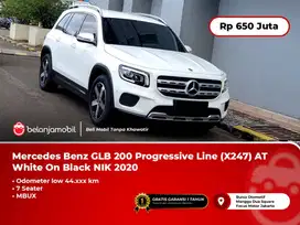 [ 7 SEATER ] Mercedes Benz GLB200 Progressive Line (X247) AT 2020/2021