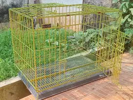 Kandang Kucing Lipat Anti Karat Merk Paws And Tails Seken Like New