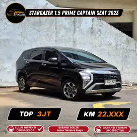2023 Hyundai Stargazer 1.5 Prime CVT Captain Seat Hitam Bluelink