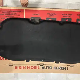 Cover/peredam kap mesin innova zenix