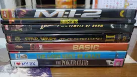 KASET FILM DVD BLU RAY